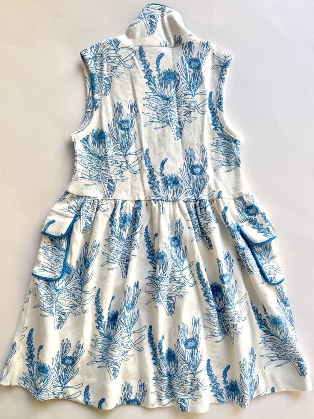 NWT Kate Quinn Organic Cotton Botanical Dress 3T - Picture 3 of 6